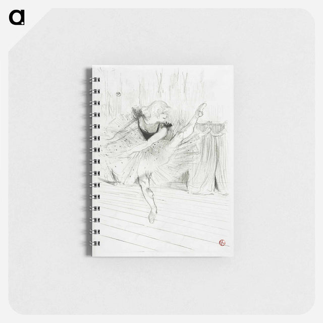 アートメモ帳-Miss Ida Heath, English Dancer
 - クリーブランド美術館 Memo.