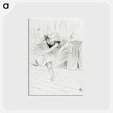 アートポストカード-Miss Ida Heath, English Dancer
 - クリーブランド美術館 Postcard.