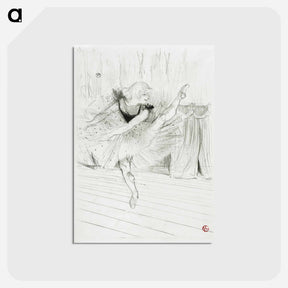 アートポストカード-Miss Ida Heath, English Dancer
 - クリーブランド美術館 Postcard.
