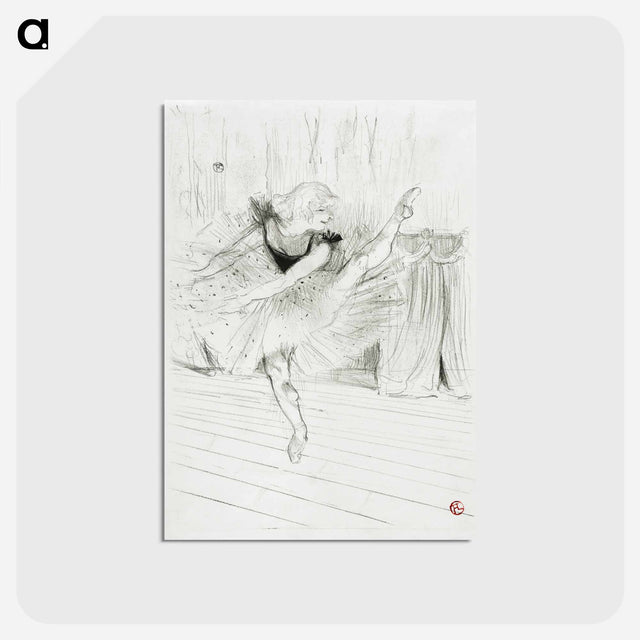 アートポストカード-Miss Ida Heath, English Dancer
 - クリーブランド美術館 Postcard.