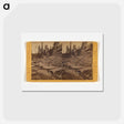 アートポストカード-Yosemite Creek at Summit of Falls
 - エドワード マイブリッジ Postcard.