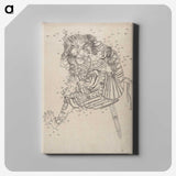 6-100_Katsushika-Hokusai_canvas