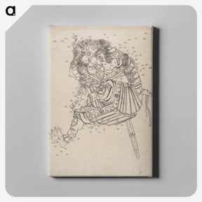6-100_Katsushika-Hokusai_canvas