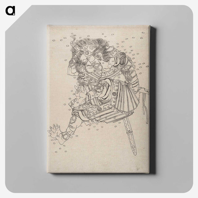 6-100_Katsushika-Hokusai_canvas