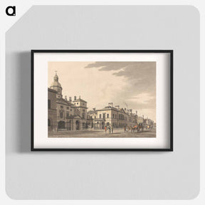 アートポスター-Horse Guards, Whitehall
 - イェール大学アートギャラリー Poster.