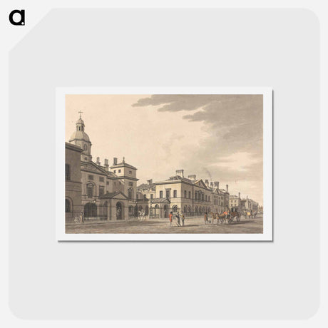 アートポストカード-Horse Guards, Whitehall
 - イェール大学アートギャラリー Postcard.