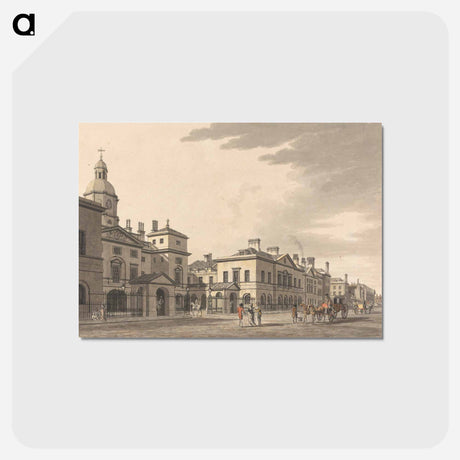 アートポストカード-Horse Guards, Whitehall
 - イェール大学アートギャラリー Postcard.