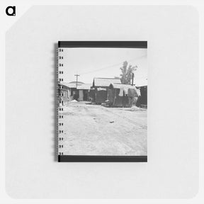アートメモ帳-Homes of Mexican field workers - ドロテア ラング Memo.