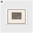 アートポストカード-Naked Man Ascending
 - エドワード マイブリッジ Postcard.