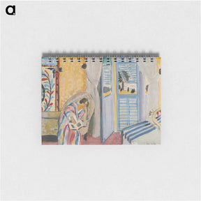 アートメモ帳-Woman With a Book - アンリ マティス Memo.