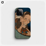 Hokusai's Laughing Demoness - 葛飾 北斎 Phone Case.