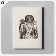 アートパネル-Self-Portrait in Bowler Hat
 - セントルイス美術館 Canvas.