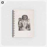 アートメモ帳-Self-Portrait in Bowler Hat
 - セントルイス美術館 Memo.