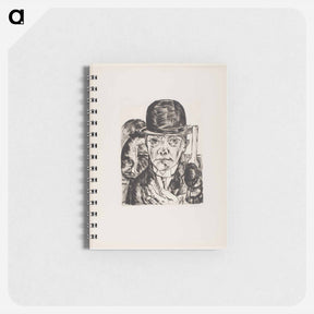 アートメモ帳-Self-Portrait in Bowler Hat
 - セントルイス美術館 Memo.