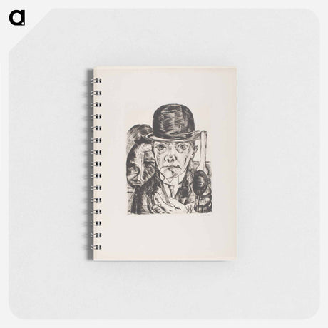 アートメモ帳-Self-Portrait in Bowler Hat
 - セントルイス美術館 Memo.