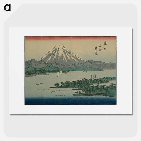 アートポスター-Picture Album
 - 歌川 広重 Poster.