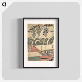 アートポスター-Utagawa Kunisada Print
 - 歌川 国貞 Poster.