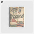アートメモ帳-Utagawa Kunisada Print
 - 歌川 国貞 Memo.