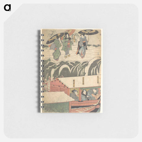 アートメモ帳-Utagawa Kunisada Print
 - 歌川 国貞 Memo.