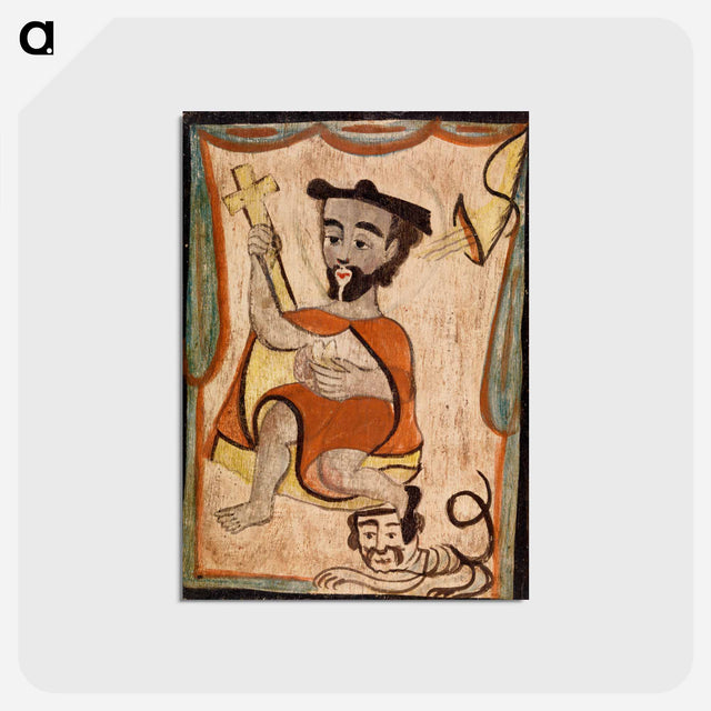 アートポストカード-Saint Jerome
 - バーンズ・コレクション Postcard.
