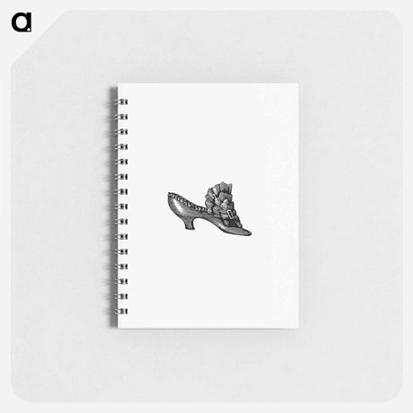 アートメモ帳-Button or Lace Boot
 - 大英図書館 Memo.