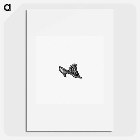 アートポスター-Button or Lace Boot
 - 大英図書館 Poster.