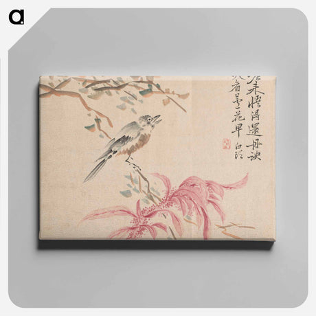 アートパネル-Strawberry Spinach and Nightingale
 - クリーブランド美術館 Canvas.