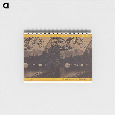 アートメモ帳-On the Merced, Yosemite Valley
 - エドワード マイブリッジ Memo.