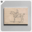 アートパネル-Ralph John Lambton on His Hunter, "Undertaker"
 - イェール大学アートギャラリー Canvas.