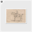 アートポストカード-Ralph John Lambton on His Hunter, "Undertaker"
 - イェール大学アートギャラリー Postcard.