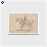 アートポストカード-Ralph John Lambton on His Hunter, "Undertaker"
 - イェール大学アートギャラリー Postcard.