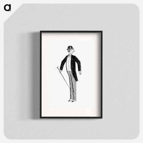 アートポスター-The Tailor's Goose
 - 大英図書館 Poster.