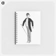 アートメモ帳-The Tailor's Goose
 - 大英図書館 Memo.