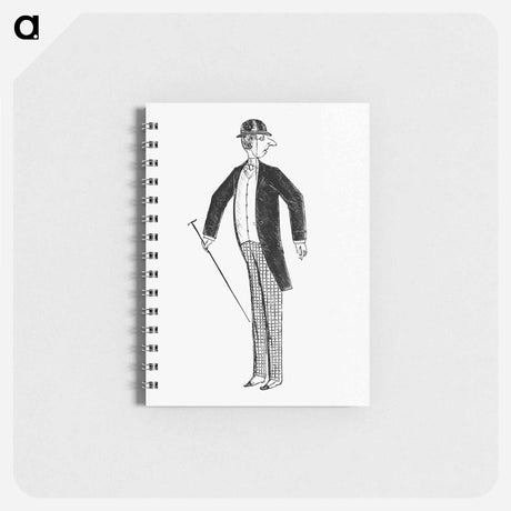 アートメモ帳-The Tailor's Goose
 - 大英図書館 Memo.
