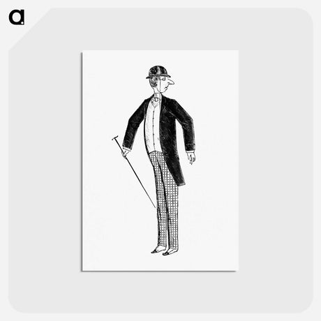 アートポストカード-The Tailor's Goose
 - 大英図書館 Postcard.