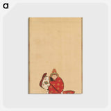 アートポストカード-Bugaku Dancer
 - クリーブランド美術館 Postcard.
