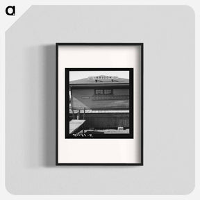 アートポスター-Detail of old railroad station - ドロテア ラング Poster.
