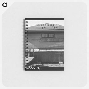 アートメモ帳-Detail of old railroad station - ドロテア ラング Memo.