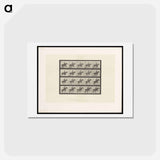 アートポストカード-The Horse in Motion
 - エドワード マイブリッジ Postcard.