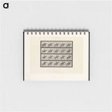 アートメモ帳-The Horse in Motion
 - エドワード マイブリッジ Memo.
