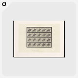 アートポストカード-The Horse in Motion
 - エドワード マイブリッジ Postcard.