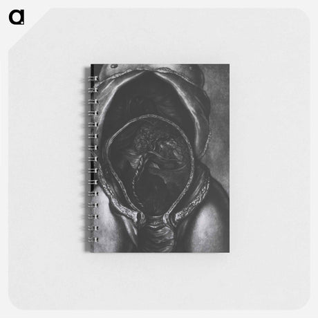 アートメモ帳-Uterus After Birth with Placenta Attached
 - 国立医学図書館 Memo.