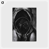 アートポストカード-Uterus After Birth with Placenta Attached
 - 国立医学図書館 Postcard.