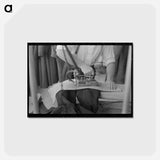 アートポストカード-Presser's Hands
 - ラッセル リー Postcard.