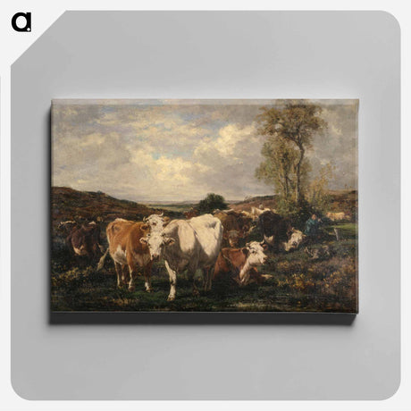 アートパネル-The Heights of Toutainville
 - セントルイス美術館 Canvas.