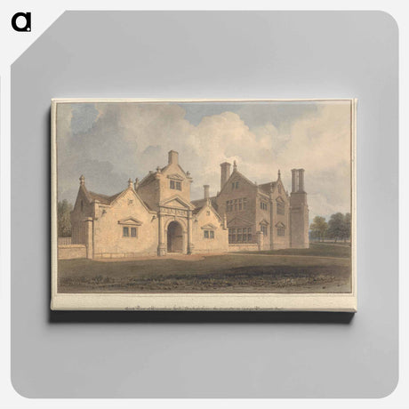 アートパネル-East View of Trevalyn Hall, Denbighshire
 - イェール大学アートギャラリー Canvas.