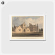 アートポストカード-East View of Trevalyn Hall, Denbighshire
 - イェール大学アートギャラリー Postcard.