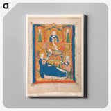 アートパネル-The Nativity with God the Father, Joseph, and Angels
 - バーンズ・コレクション Canvas.