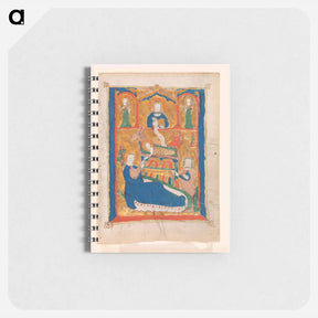 アートメモ帳-The Nativity with God the Father, Joseph, and Angels
 - バーンズ・コレクション Memo.