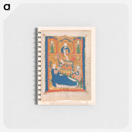 アートメモ帳-The Nativity with God the Father, Joseph, and Angels
 - バーンズ・コレクション Memo.